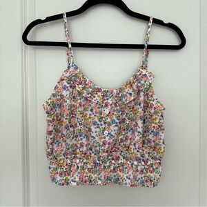 Forever 21 Floral Crop Top